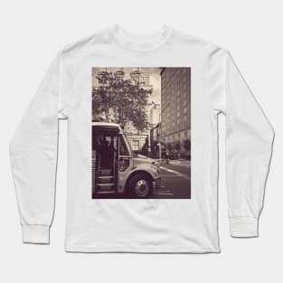 Fifth Avenue Manhattan Vintage New York City Long Sleeve T-Shirt